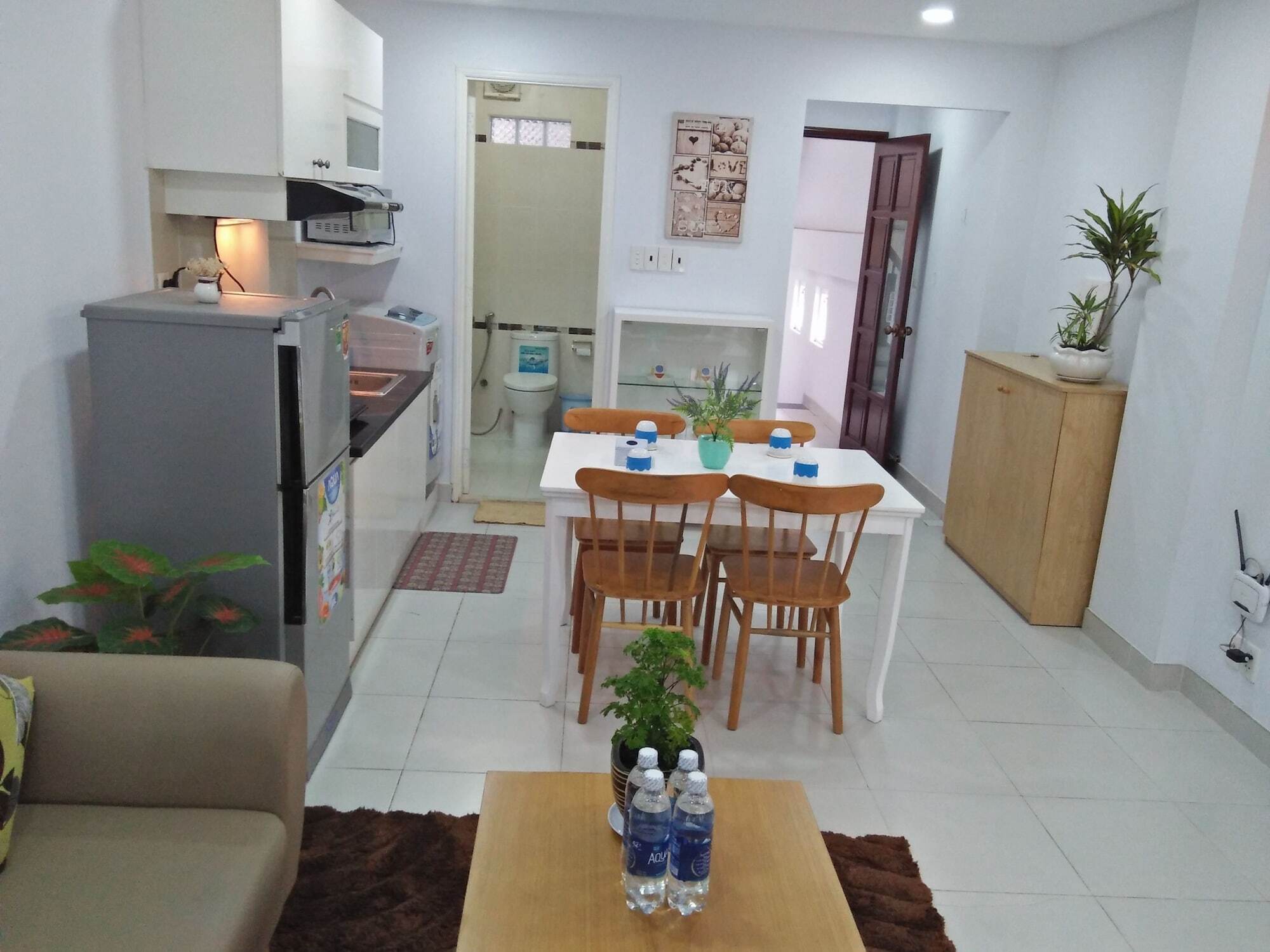 Lehome Serviced Apartment Ho Chi Minh City Exterior photo