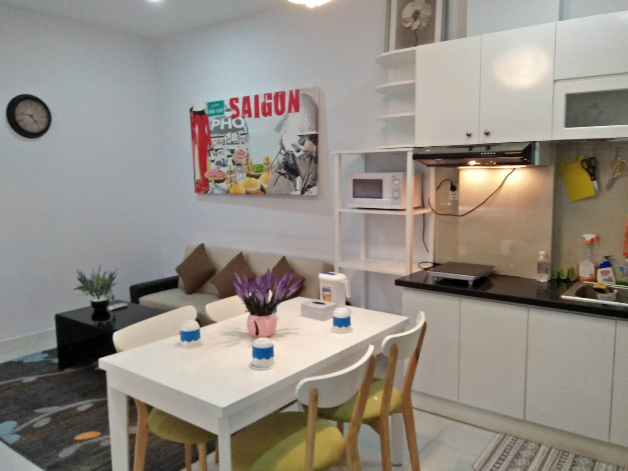 Lehome Serviced Apartment Ho Chi Minh City Exterior photo